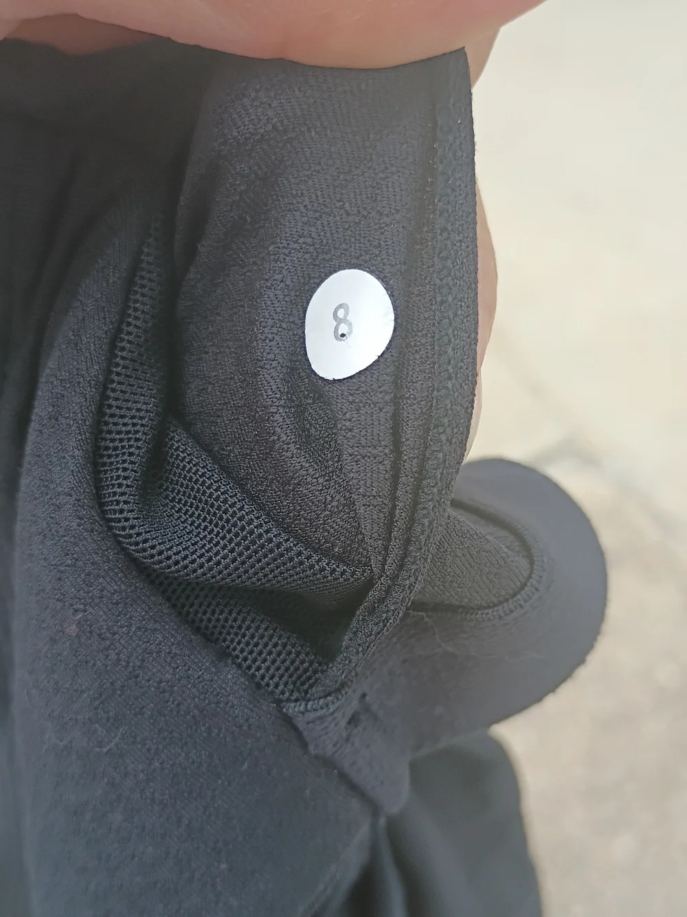 lululemon athletica Black Performance